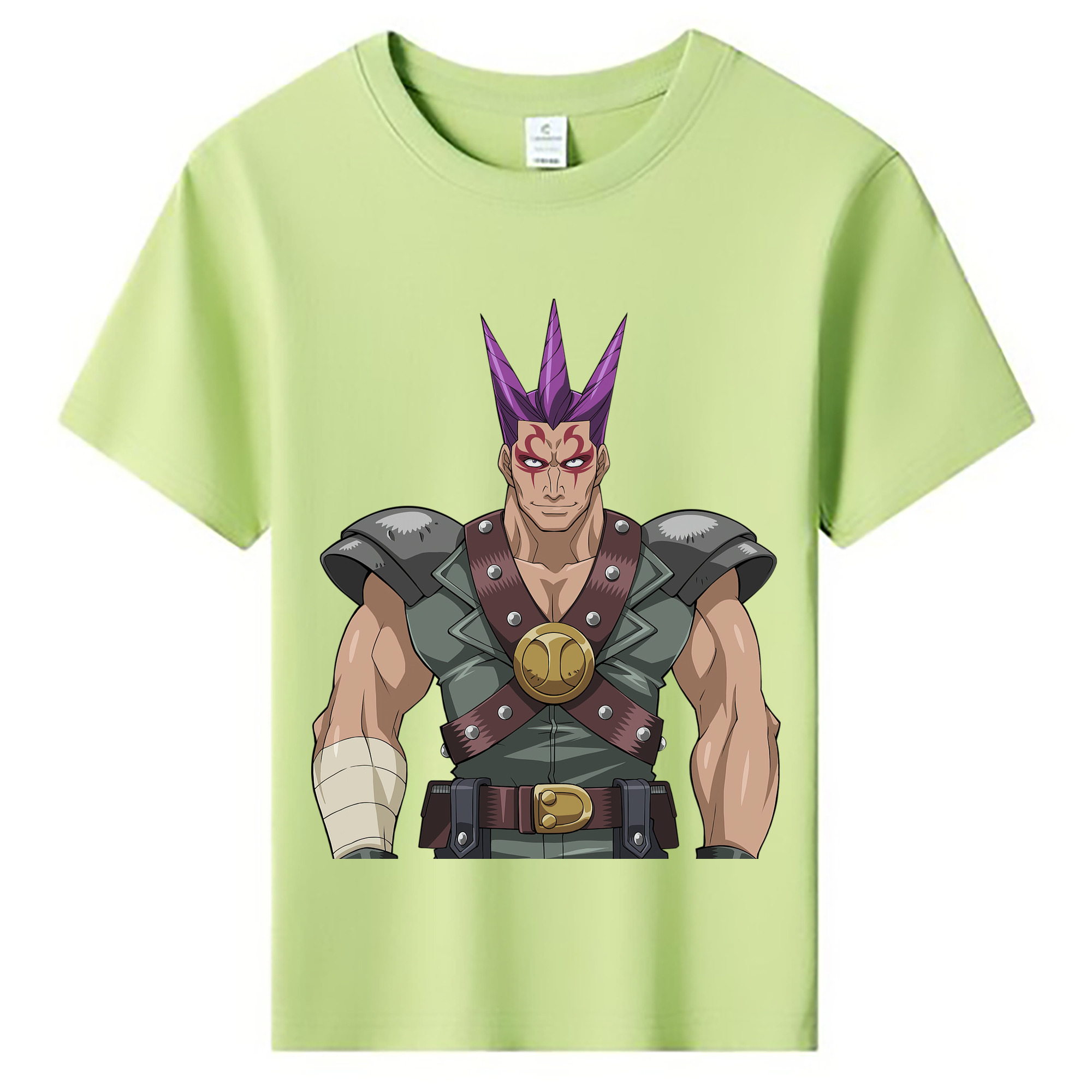（画像用） 遊☆戯☆王 Yu-Gi-Oh! 綿100％キッズTシャツ（フロントプリント）
